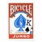 Bicycle Jumbo Index 88 Playing Cards, Red and Blue Rider Back 2 Pack